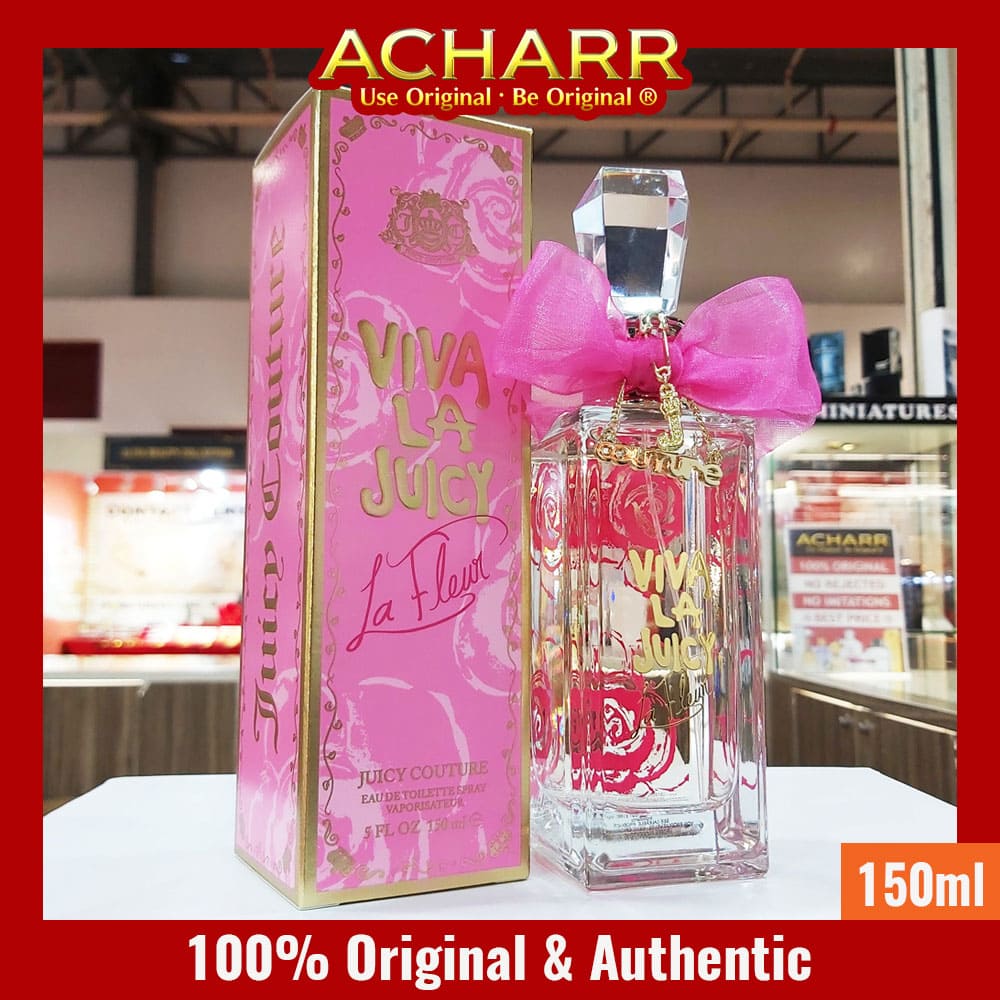 Viva La Juicy Perfume La Fleur Juicy Couture Viva La Juicy La