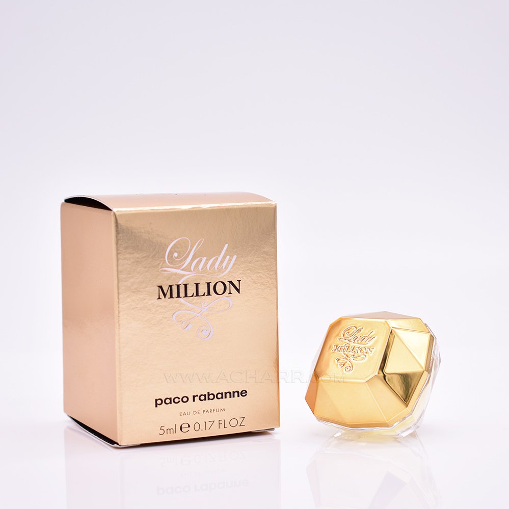 Paco rabanne lady million цены