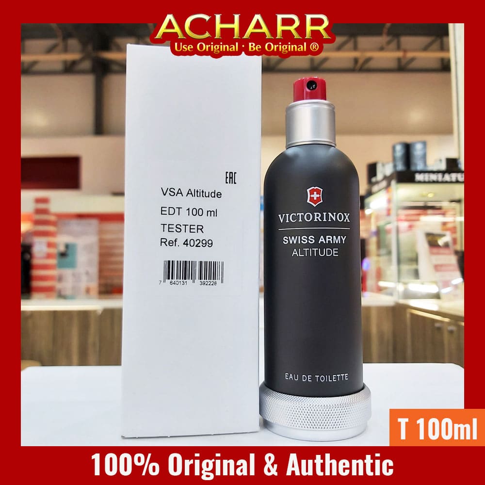 Swiss Army Altitude Perfume - Tester Unit 100ml