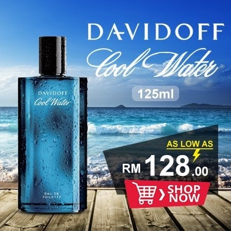 Davidoff Cool Water ads new2