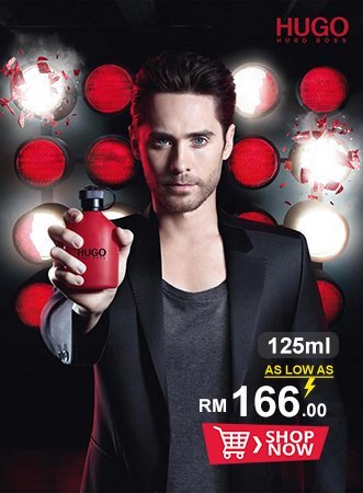 Hugo Red ad