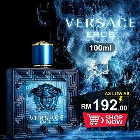 Versace Eros ad