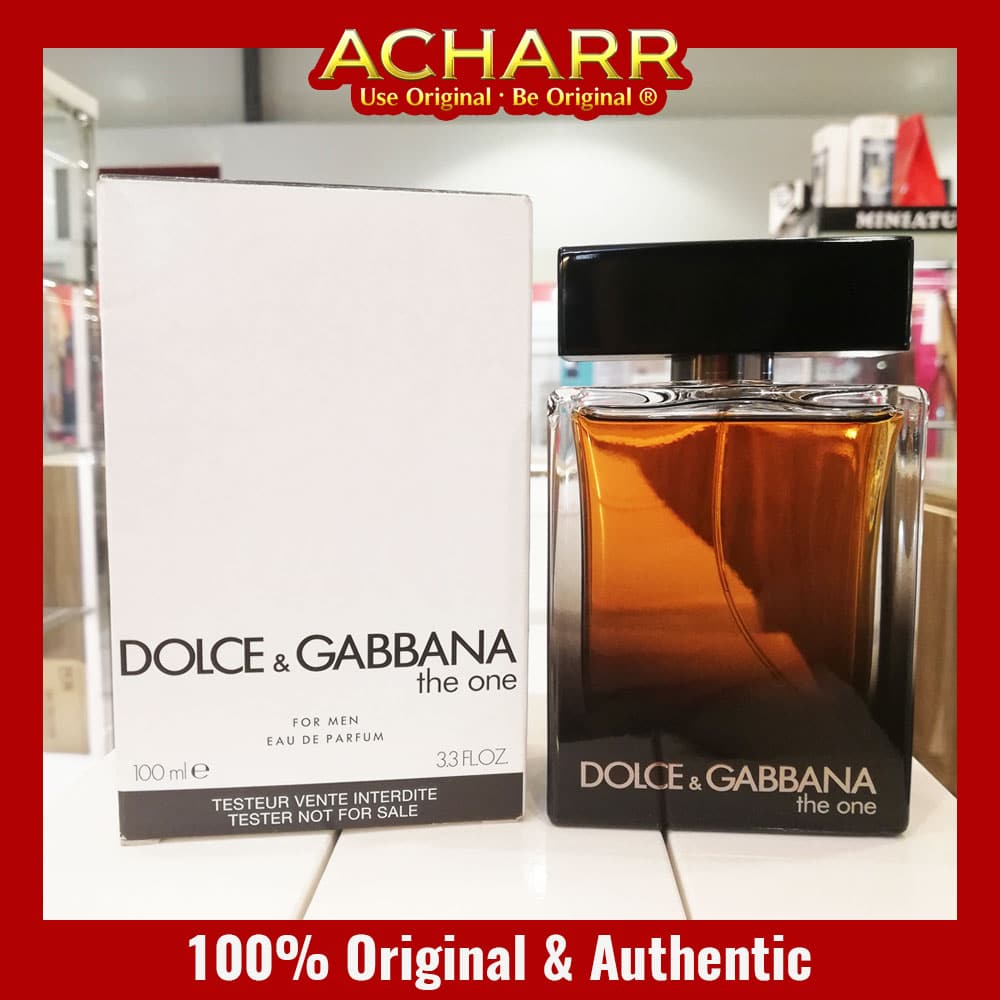 D&G The One For Him EDP Tester Unit 100ml Perfume