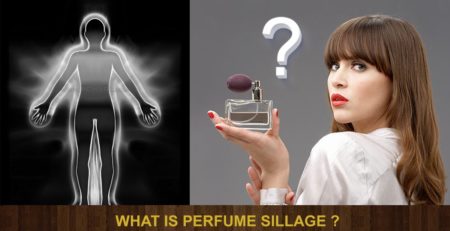 What is perfume sillage