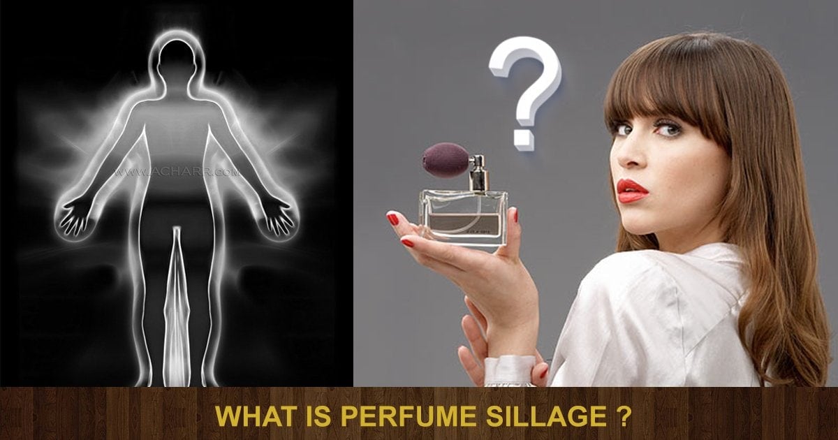 What is perfume sillage