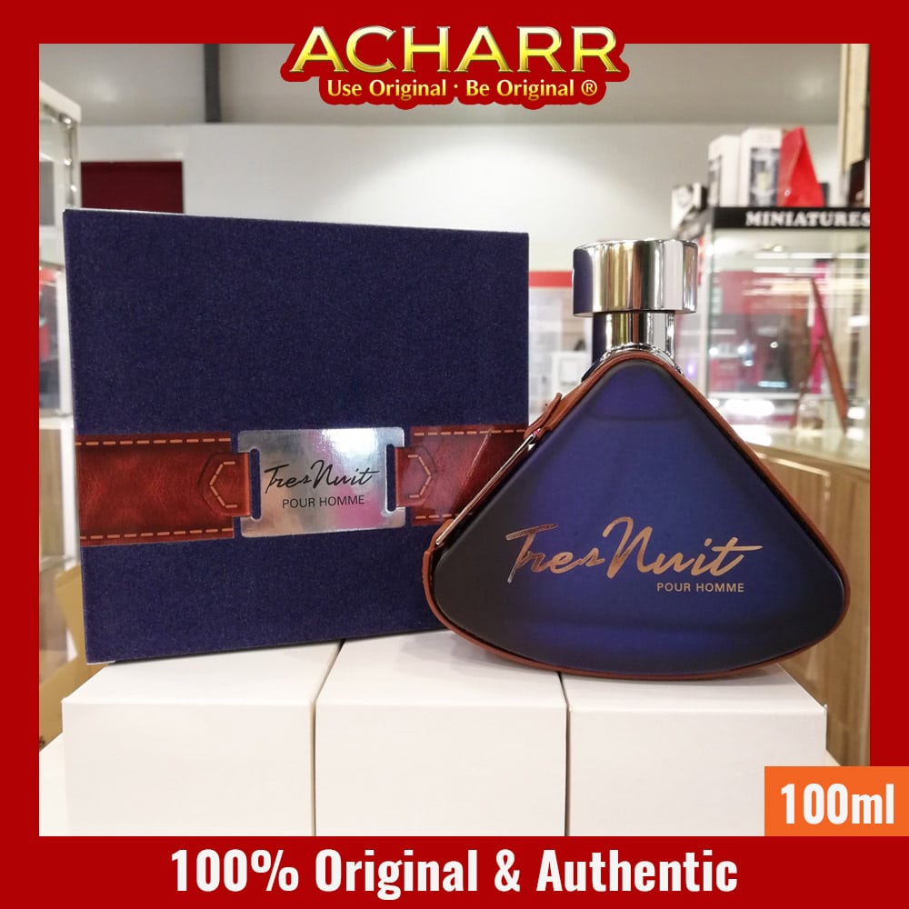 Armaf Tres Nuit Pour Homme Retail Unit 100ml Perfume
