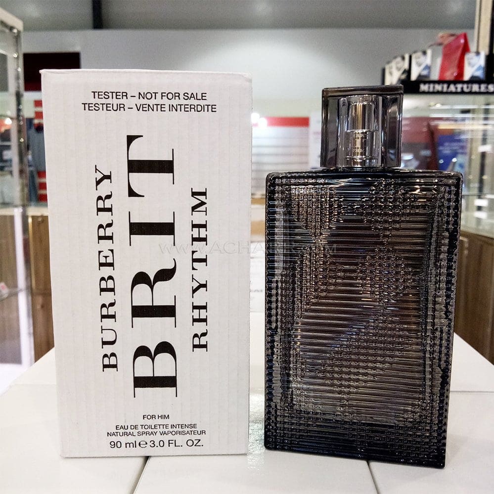 Burberry brit rhythm intense tester hotsell