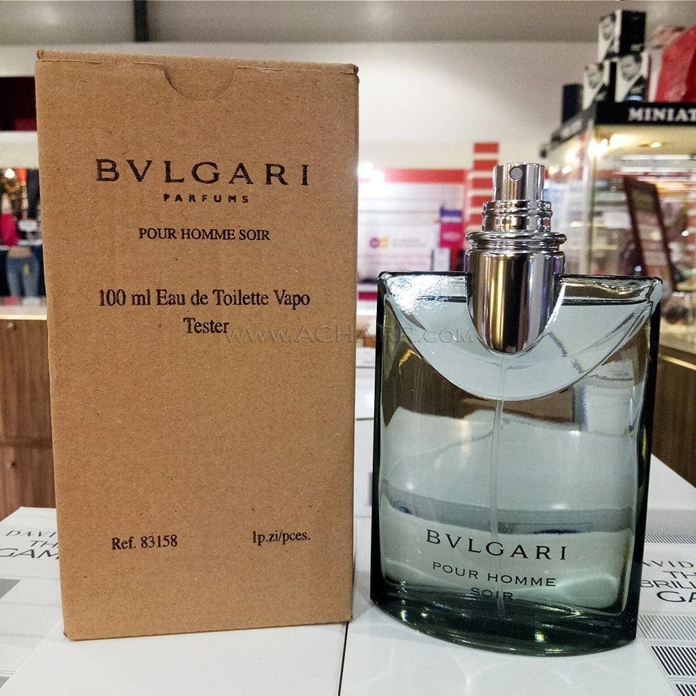 Bvglari Pour Homme Soir Tester
