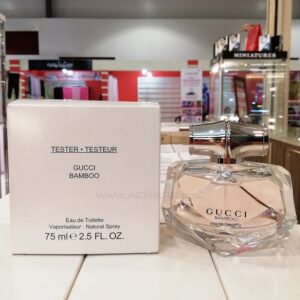 Gucci bamboo on sale perfume tester