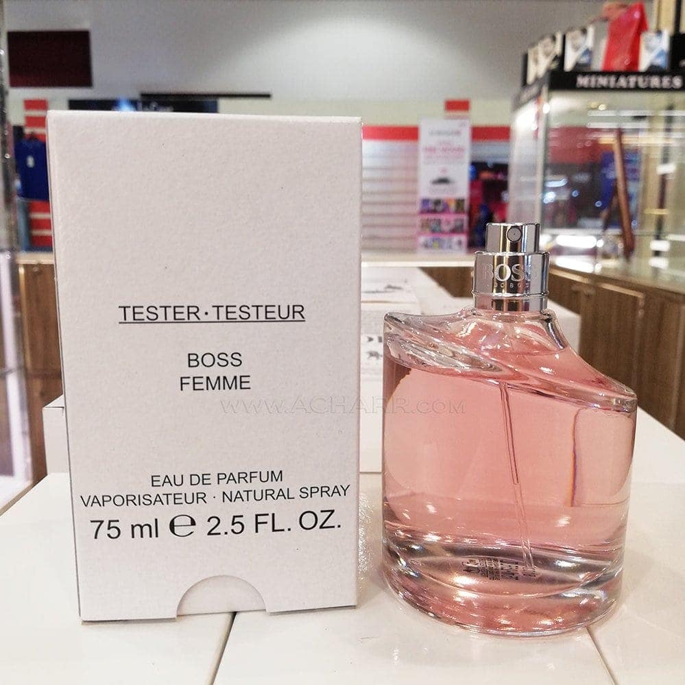 Hugo Boss Femme Tester