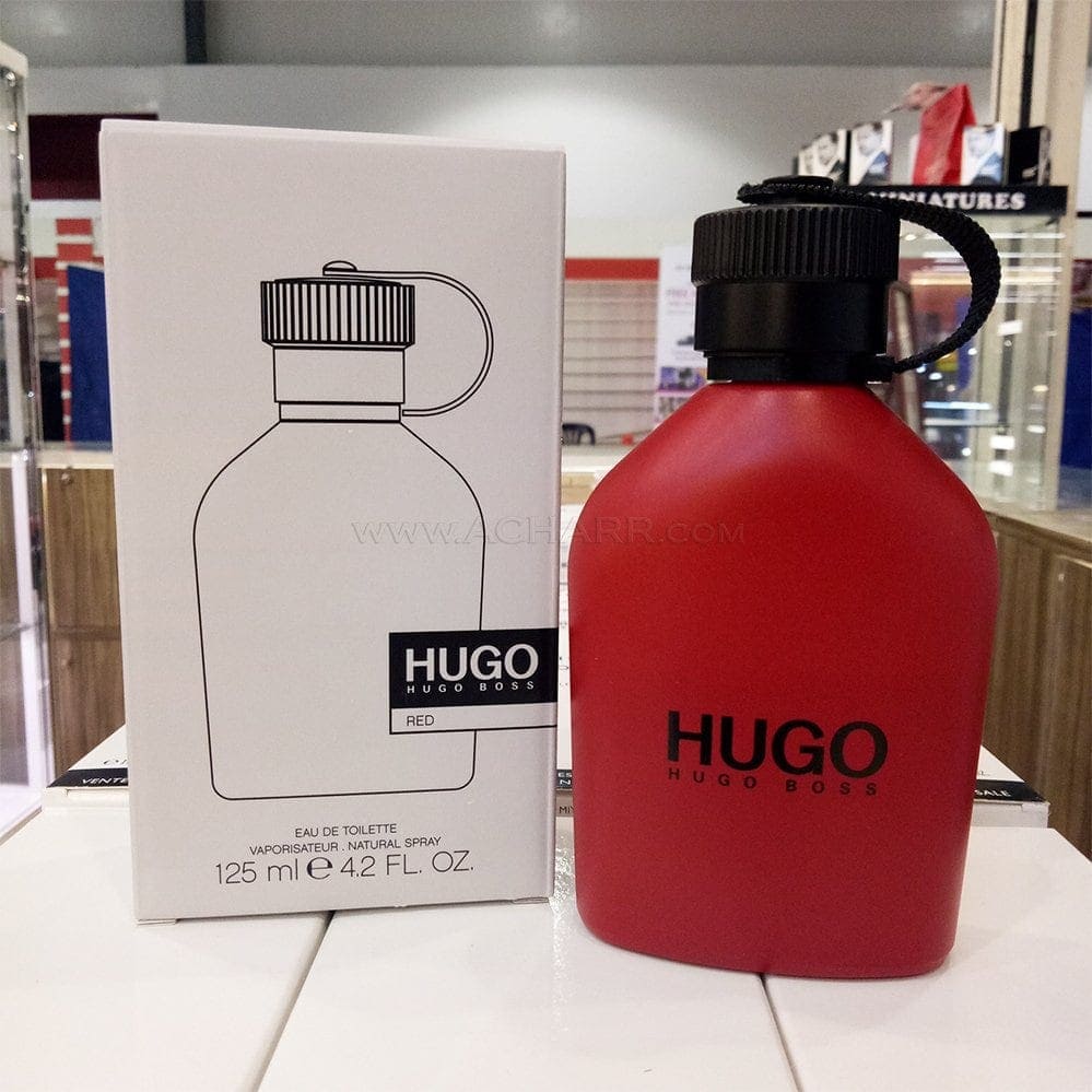 Hugo Boss Red Tester