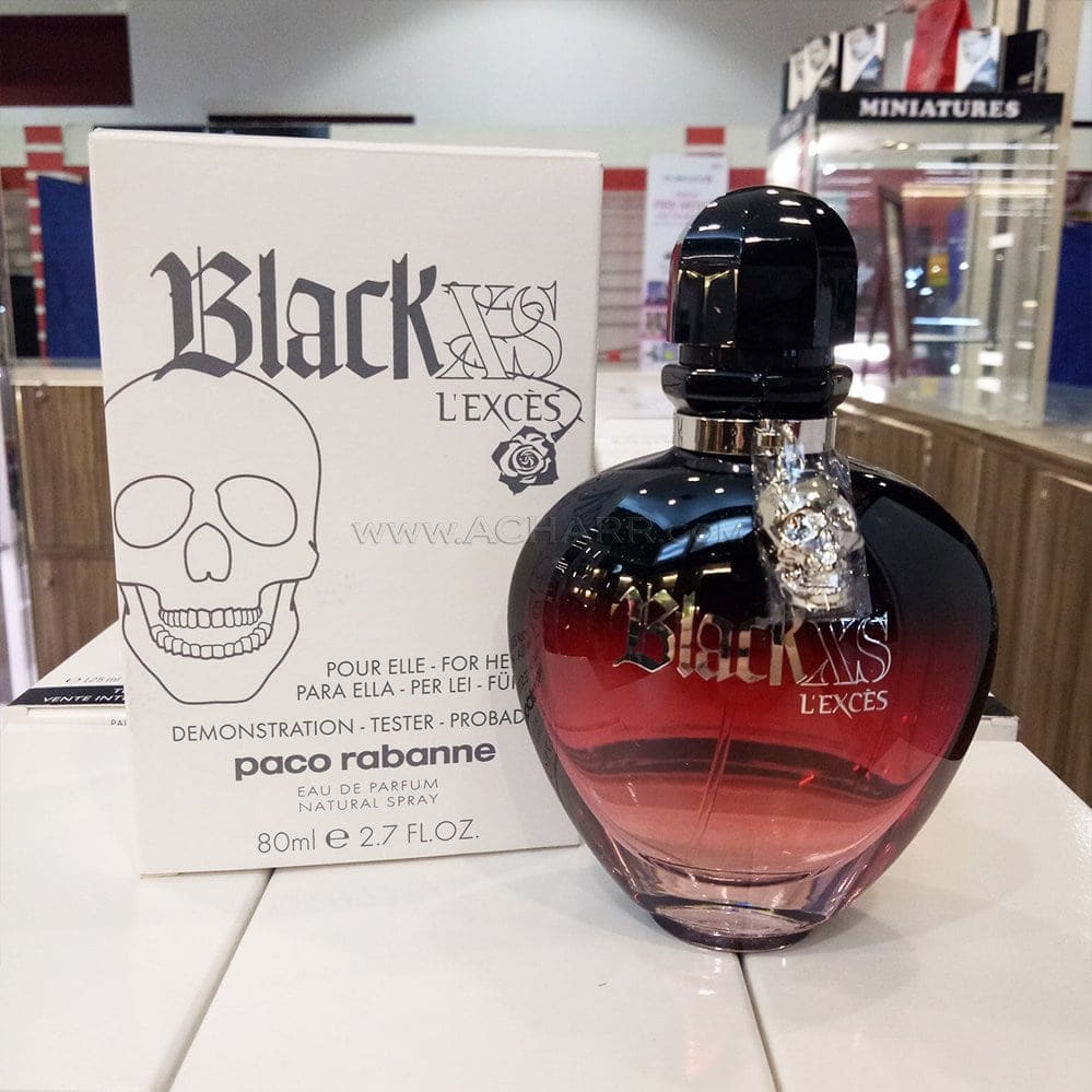 Black xs online for her