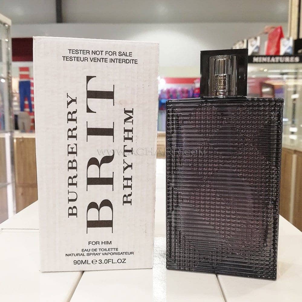 Burberry Brit Rhythm For Him Tester