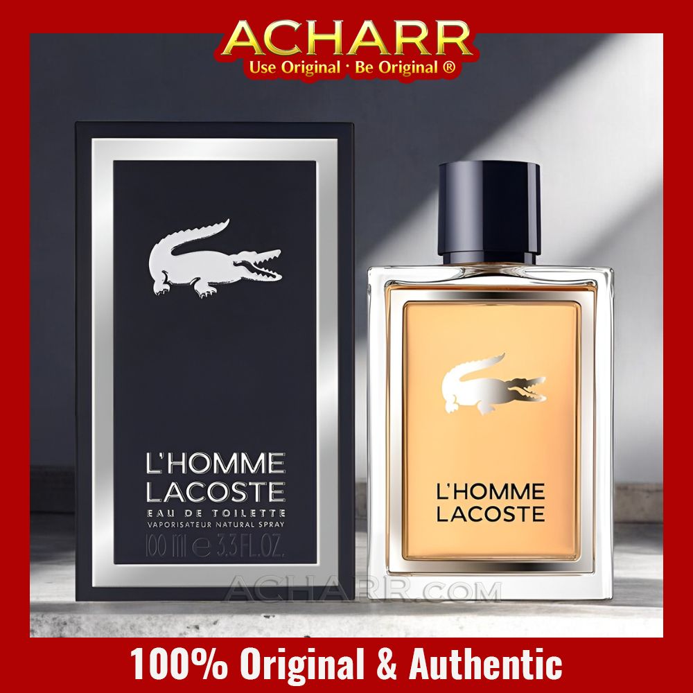 lacoste l homme