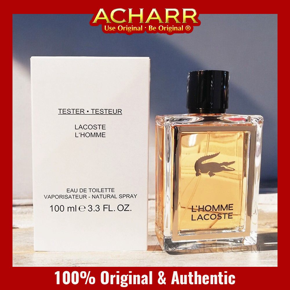 Lacoste L'Homme - Tester Unit 100ml Perfume