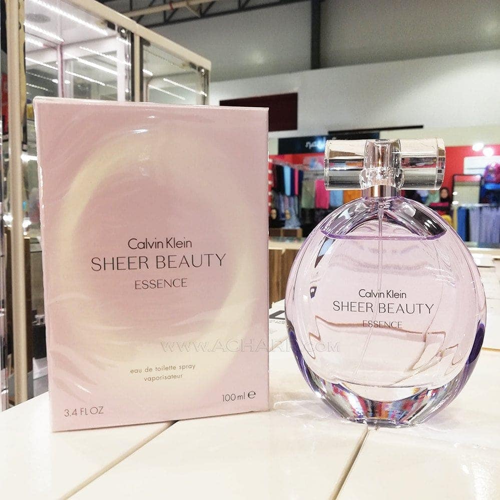 CK Sheer Beauty Essence Retail Unit