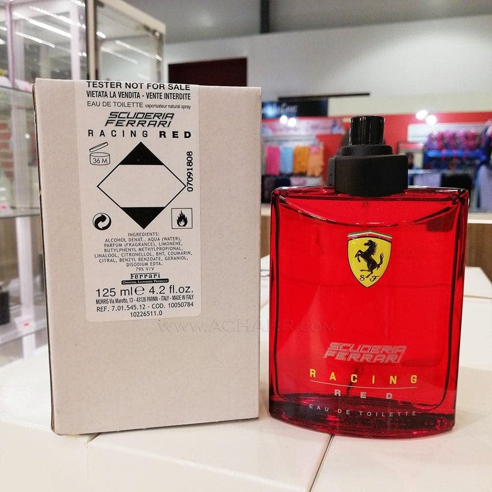 Ferrari Scuderia Racing Red Tester