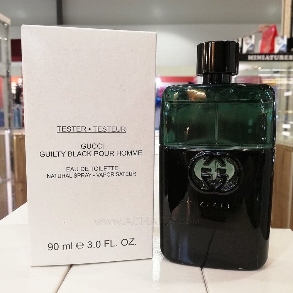 Gucci Guilty Black Pour Homme Tester new