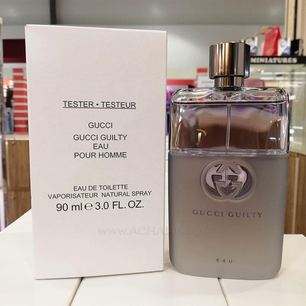 Gucci Guilty Eau Pour Homme Tester