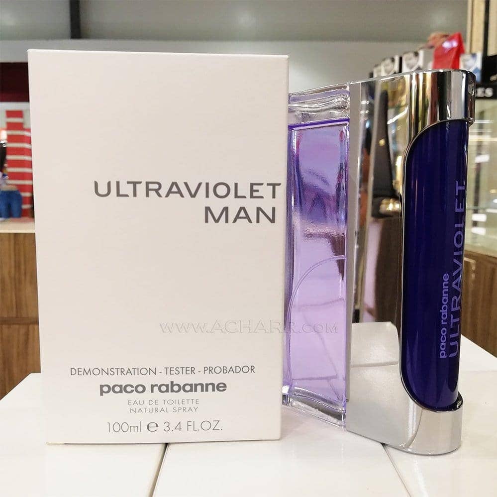 Paco Rabanne Ultraviolet Tester