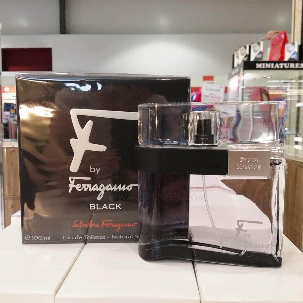 Salvatore Ferragamo F Black Retail Unit