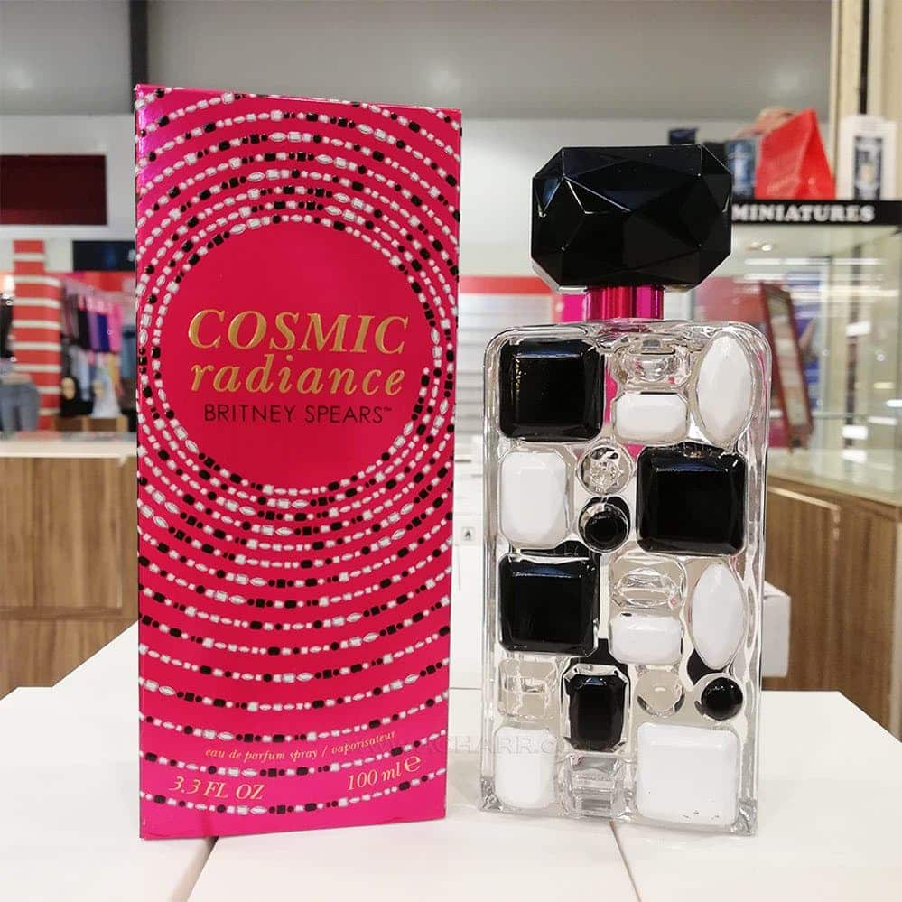 Britney Spears Cosmic Radiance Retail Unit