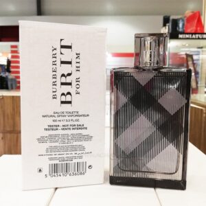 Burberry brit tester 100ml sale