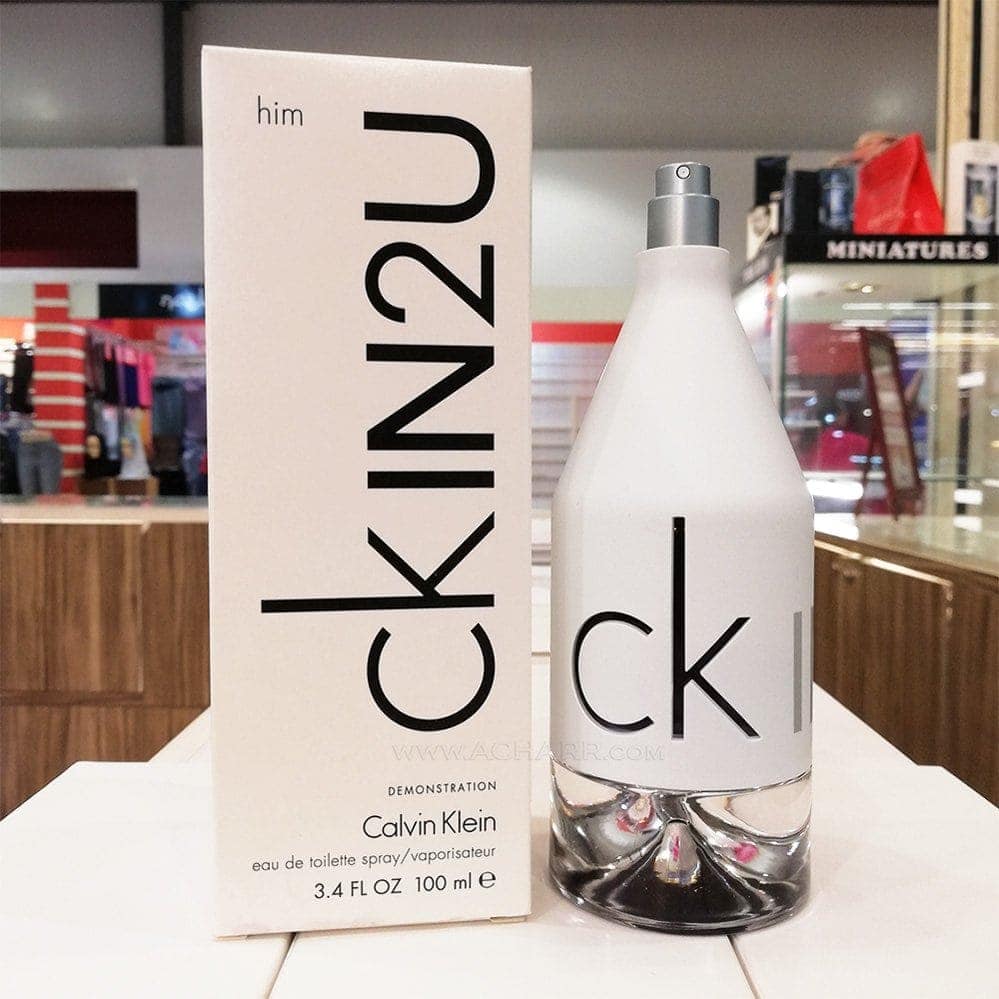 CK IN 2 U For Him Tester Unit