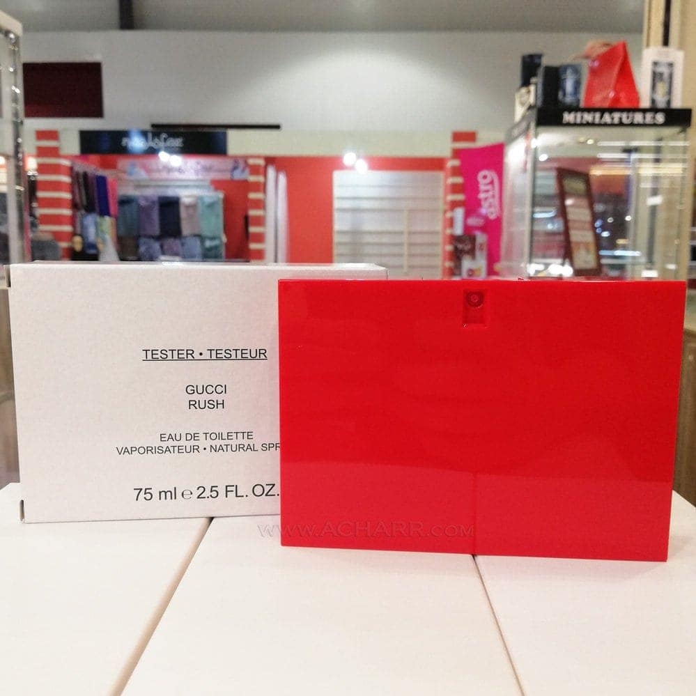 Gucci rush tester clearance