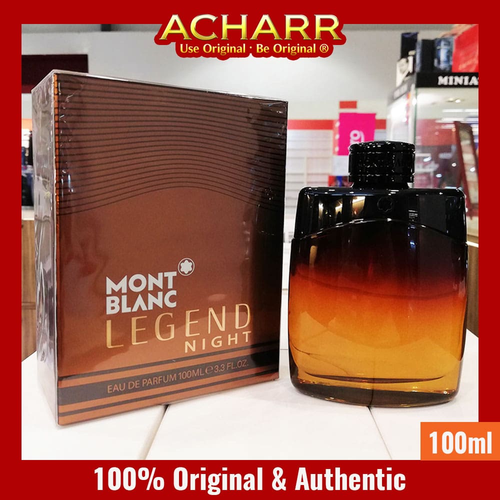 Mont Blanc Legend Night Retail Unit 100ml Perfume