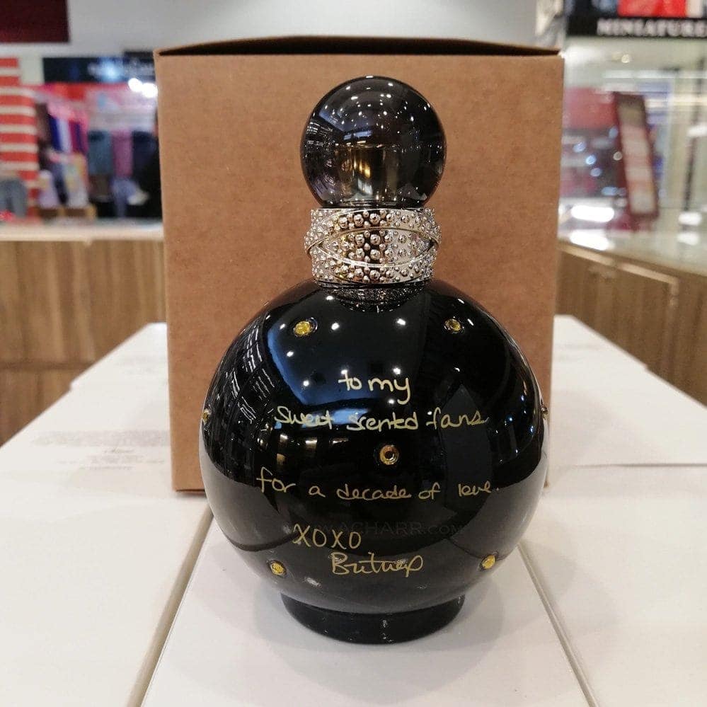 Britney Spears Fantasy Anniversary Tester