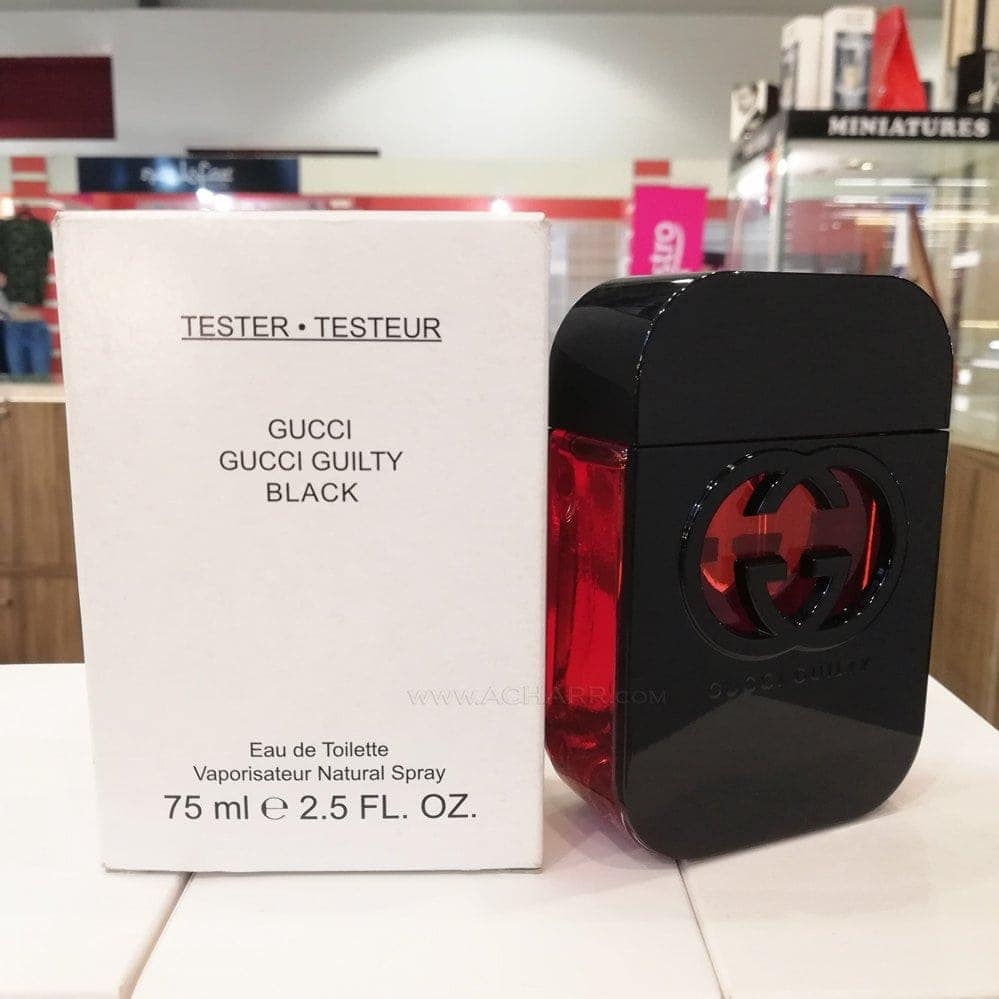 Gucci Guilty Black Tester | ACHARR Perfume Wholesale |