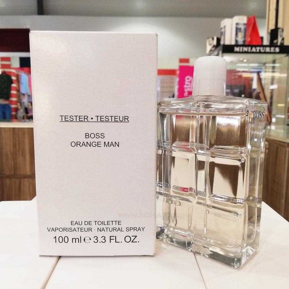 Hugo Boss Orange Man Tester