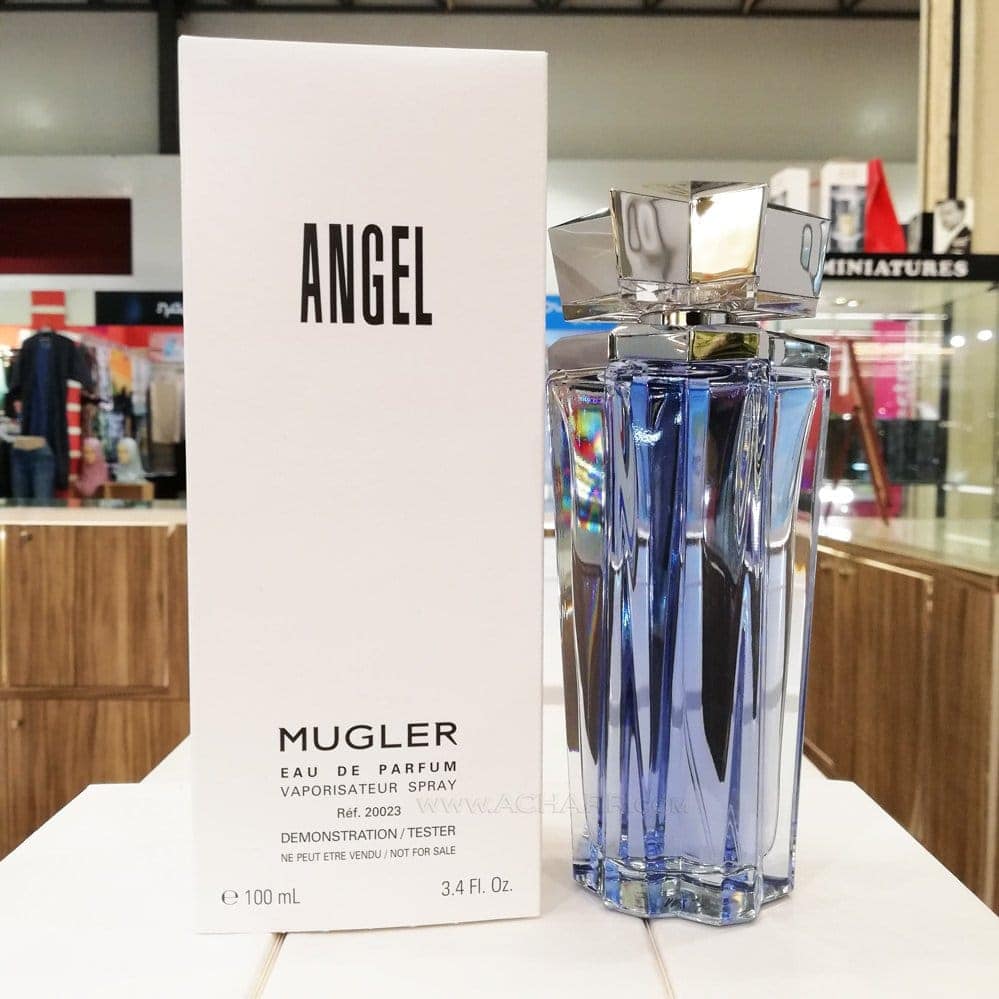 Mugler tester on sale