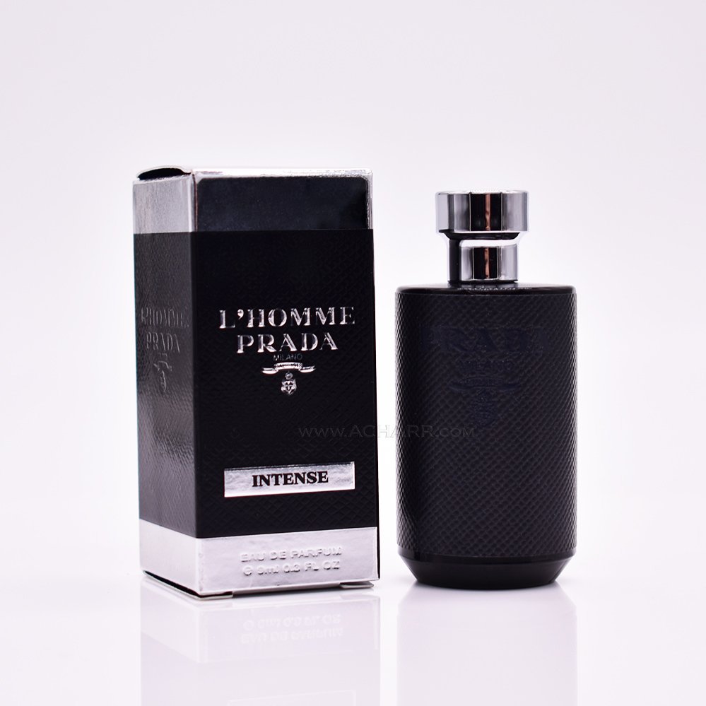 Prada L'Homme Intense 9ml | ACHARR Perfume Wholesale | Prada L'Homme Intense 9ml | ACHARR Perfume Wholesale |