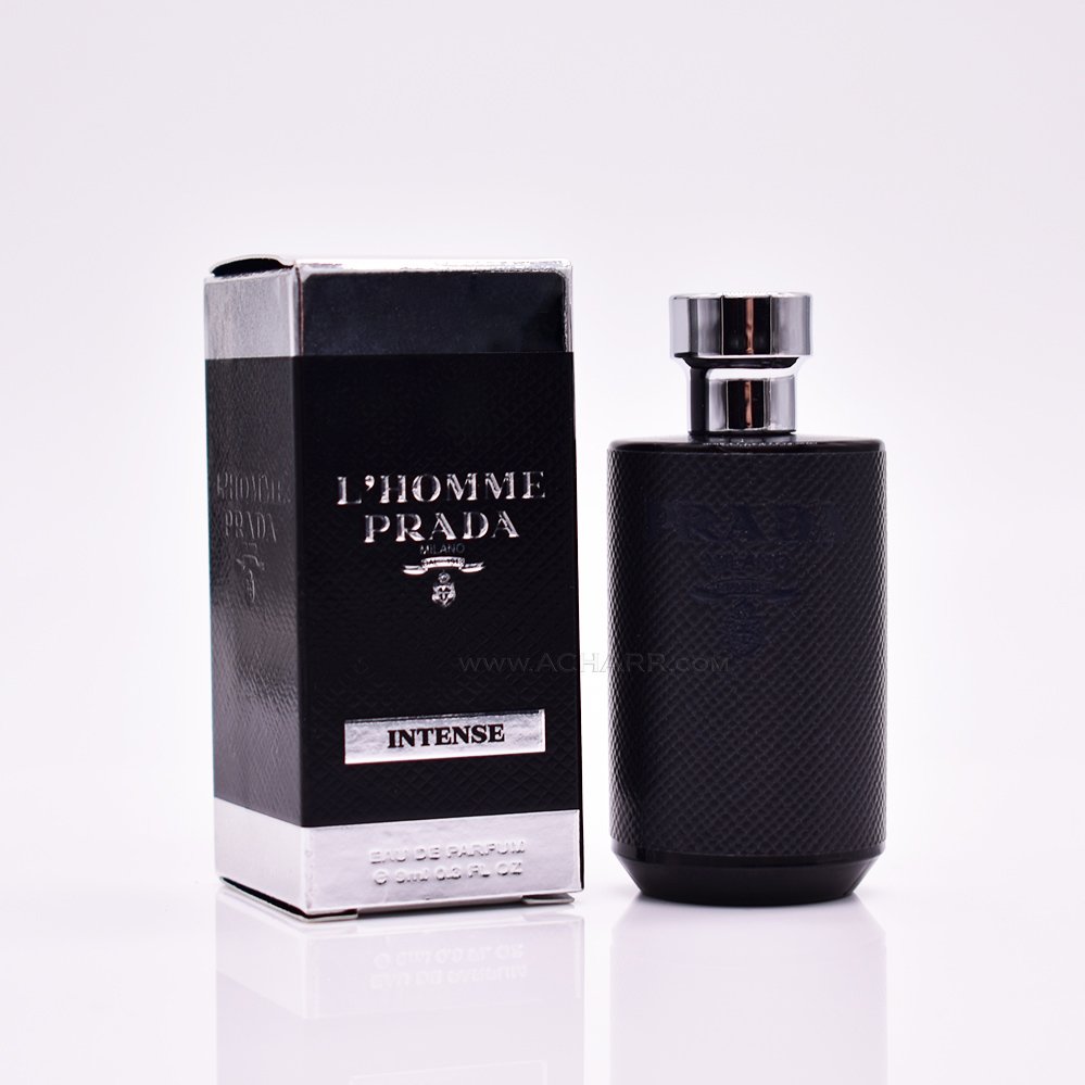 Prada L'Homme Intense 9ml | ACHARR Perfume Wholesale |