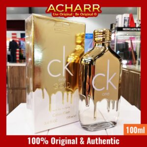 CK One Gold Retail Unit 100ml Perfume