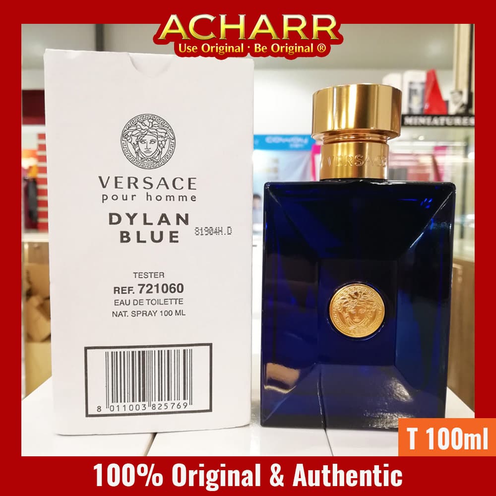Versace Dylan Blue Tester Unit 100ml Perfume