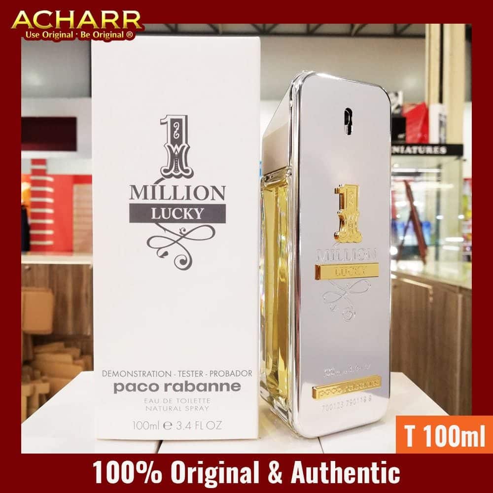 Paco Rabanne Million Lucky tester-unit-100ml