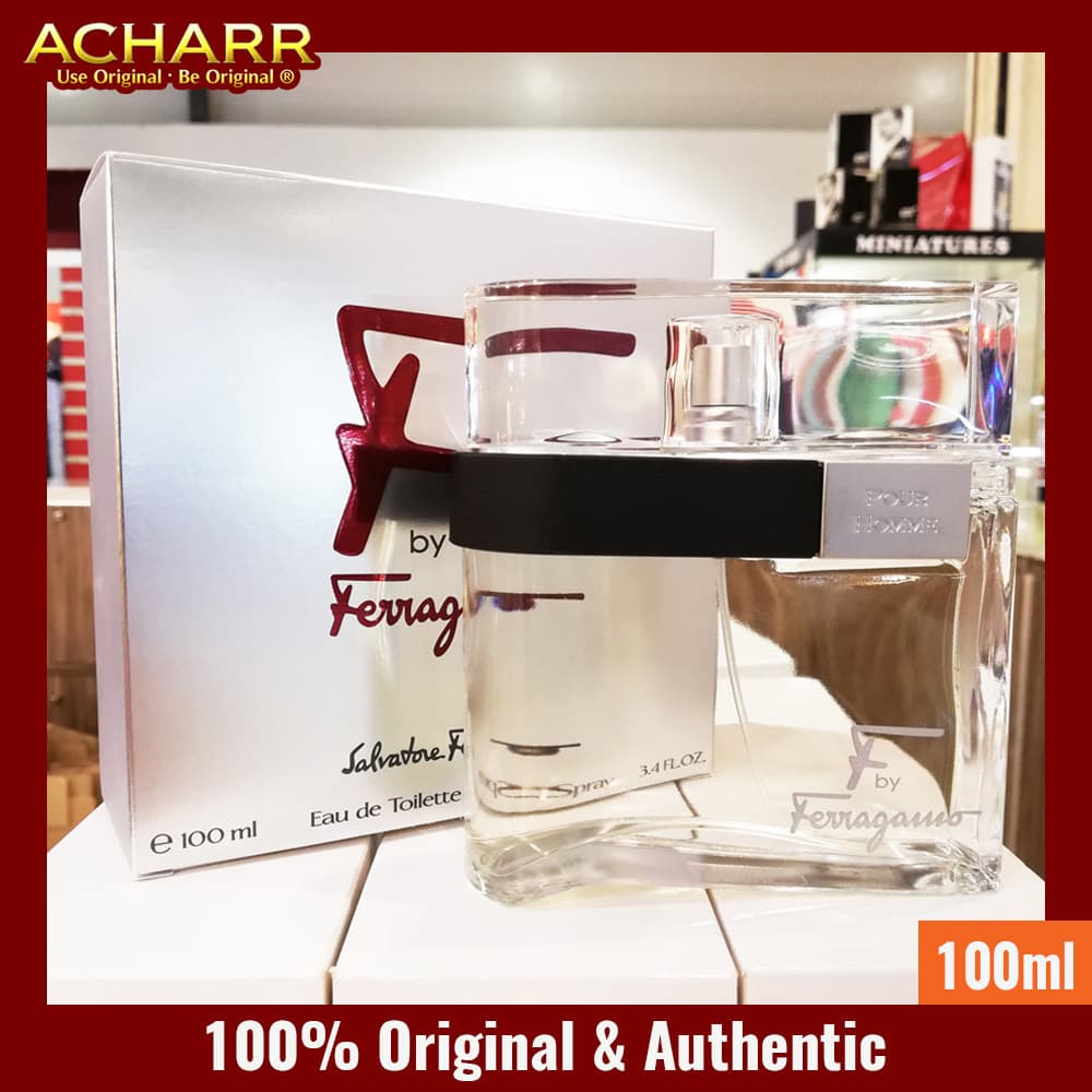 Salvatore Ferragamo F Pour Homme 100ml Perfume