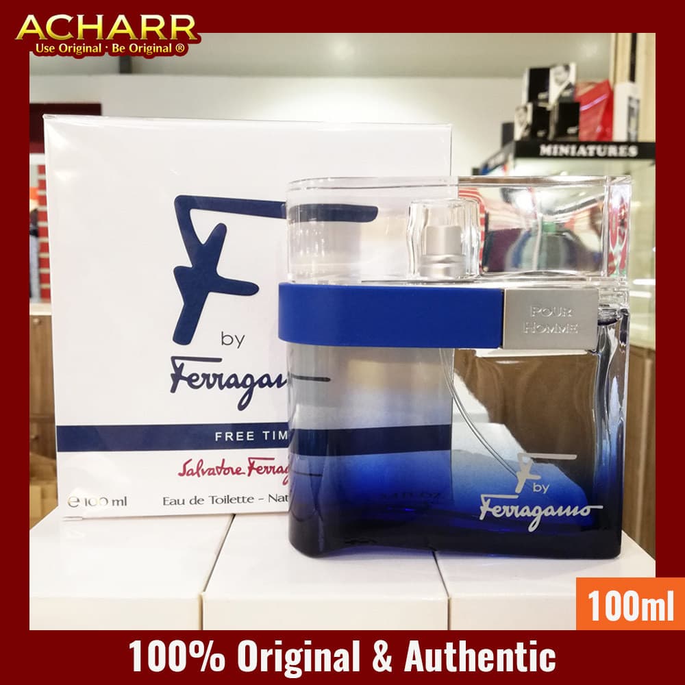 Salvatore Ferragamo F Pour Homme Free Time 100ml Perfume