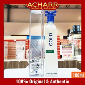 Benetton Cold Perfume - Retail Unit 100ml