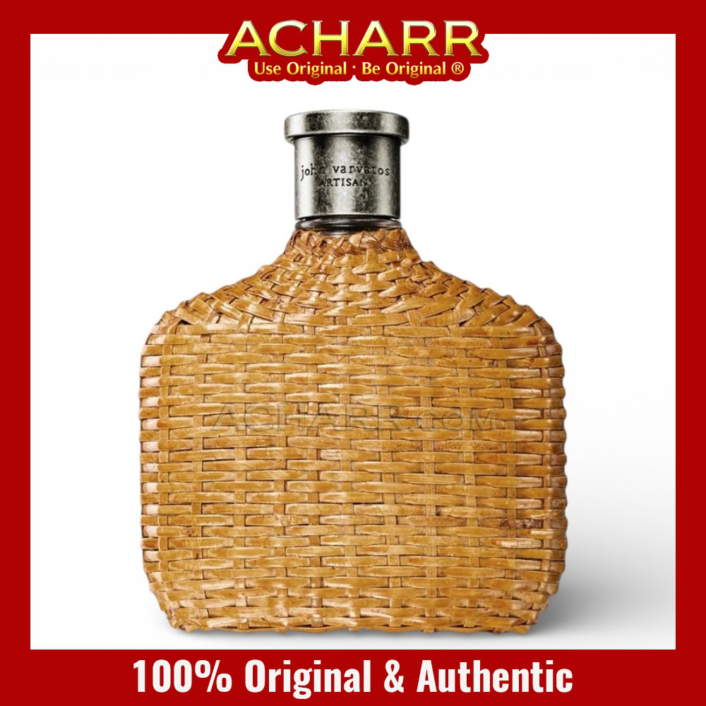 John Varvatos Artisan Tester