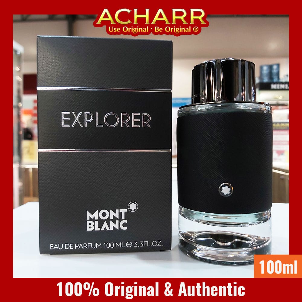 Mont Blanc Explorer Perfume - Retail Unit 100ml