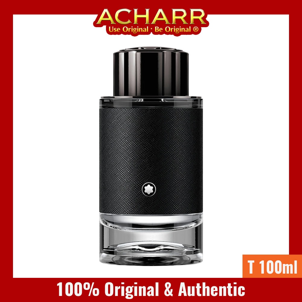 Mont Blanc Explorer Tester Unit 100ml Perfume