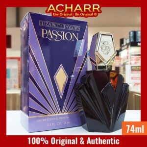 Elizabeth Taylor Passion Perfume - Retail Unit 74ml