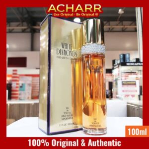 Elizabeth Taylor White Diamonds Perfume - Retail Unit 100ml