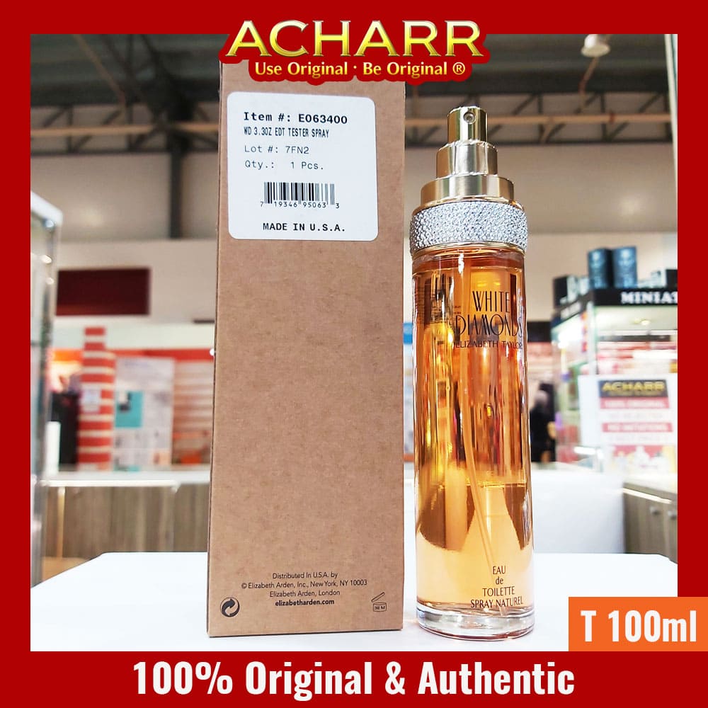 Elizabeth Taylor White Diamonds Perfume - Tester Unit 100ml