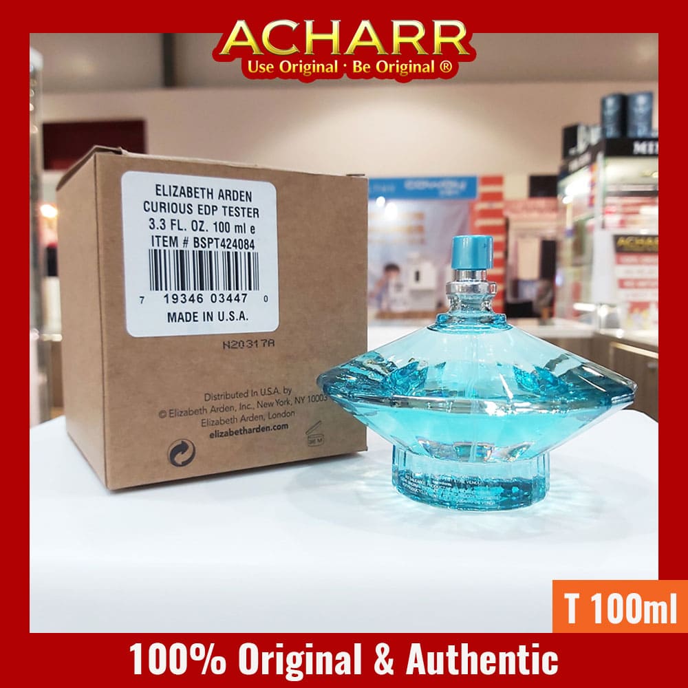 Britney Spears Curious Perfume - Tester Unit 100ml