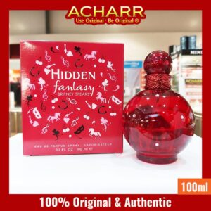 Britney Spears Hidden Fantasy Perfume - Retail Unit 100ml